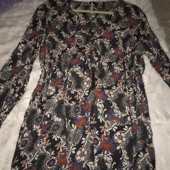 Free People Stealing Fire Floral Tunic - Picture 3 of 6